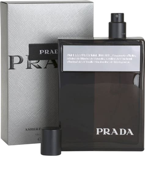 prada amber intense notino|Prada l'homme intense fragrantica.